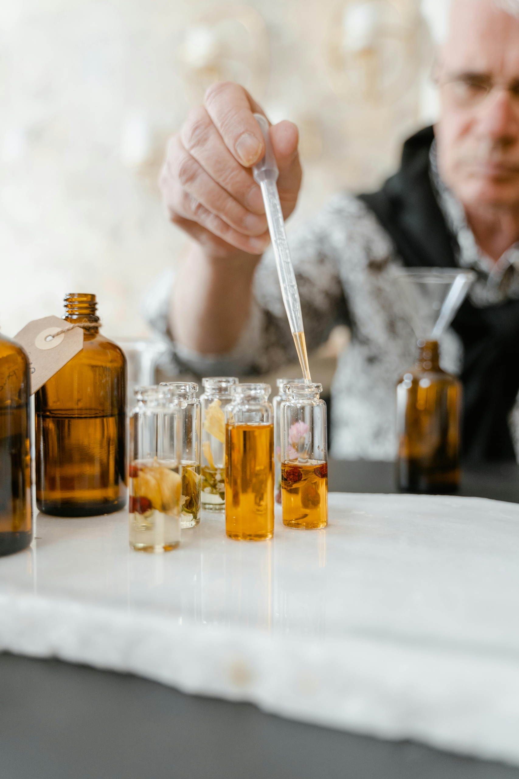 The Art of Intentional Scenting